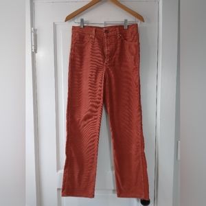 Wrangler High Waisted Corduroy Pants